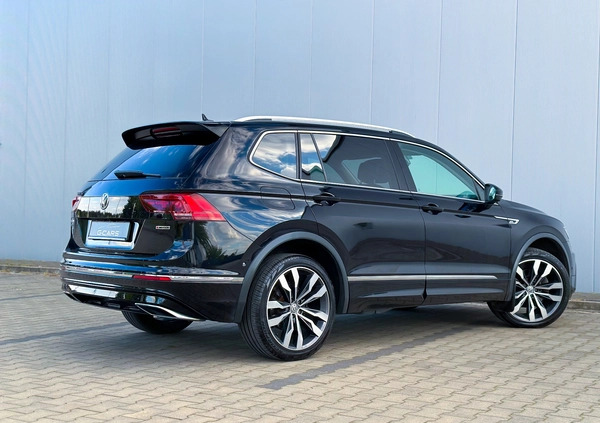 Volkswagen Tiguan Allspace cena 155900 przebieg: 108467, rok produkcji 2020 z Września małe 781